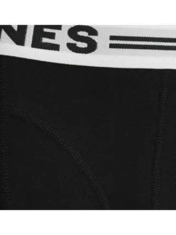 Jack & Jones Jungen Boxershorts im 6er-Pack in schwarz