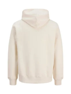 Jack & Jones Junior Jungen Kapuzenpullover in weiß