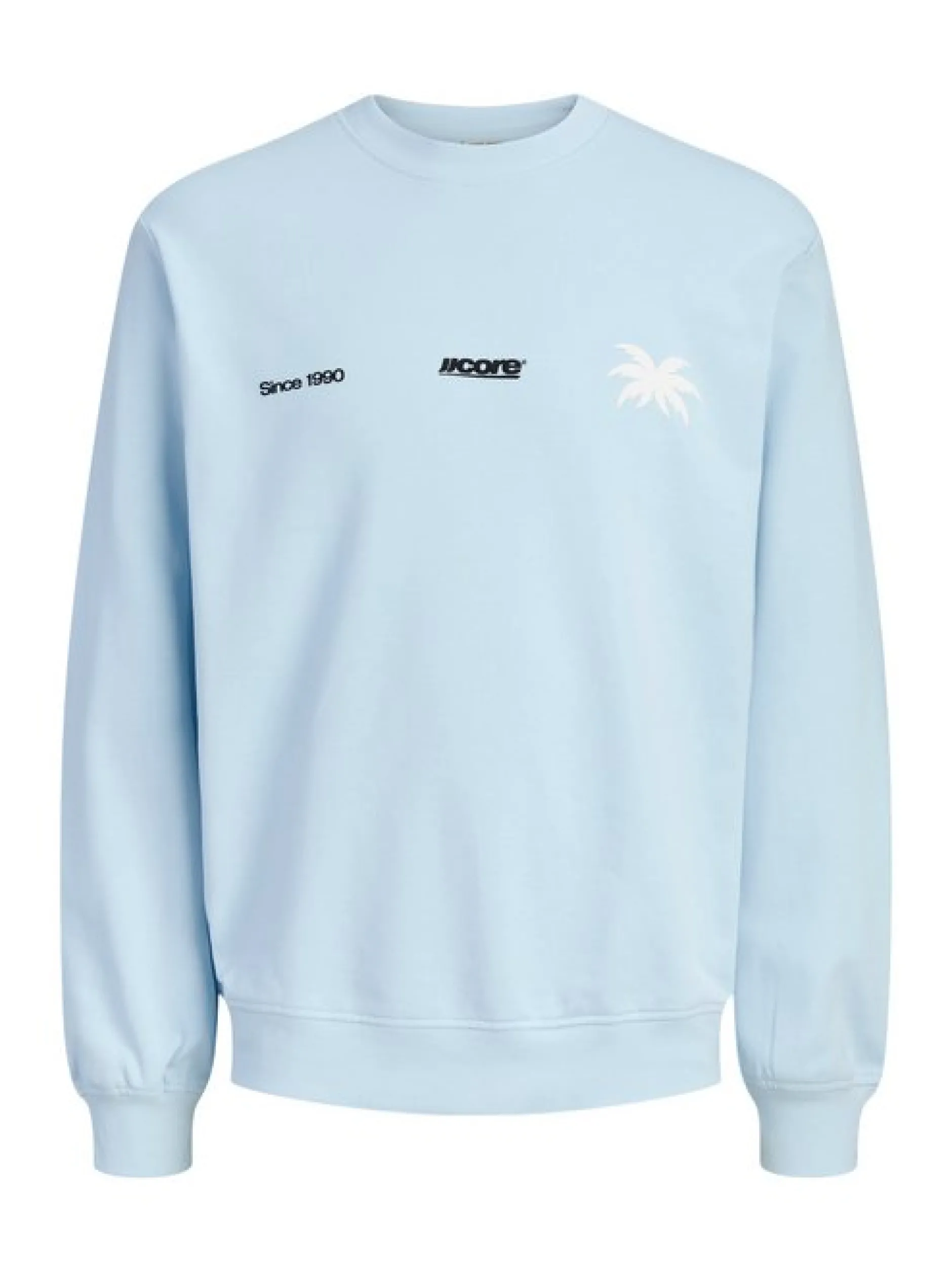 Jack & Jones Junior Jungen Sweatshirt in hellblau