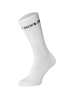 Jack & Jones Unisex Socken 10er Pack in weiß