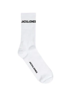 Jack & Jones Unisex Socken 10er Pack in weiß