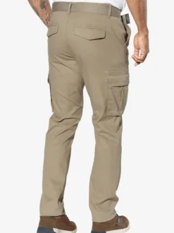 Jan Vanderstorm Herren Cargohose - GUNNMARK in beige