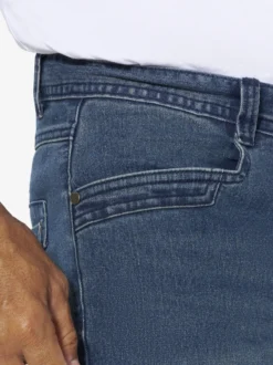 Jan Vanderstorm Herren Cargojeans - TUVE in blau