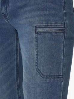 Jan Vanderstorm Herren Cargojeans - TUVE in blau