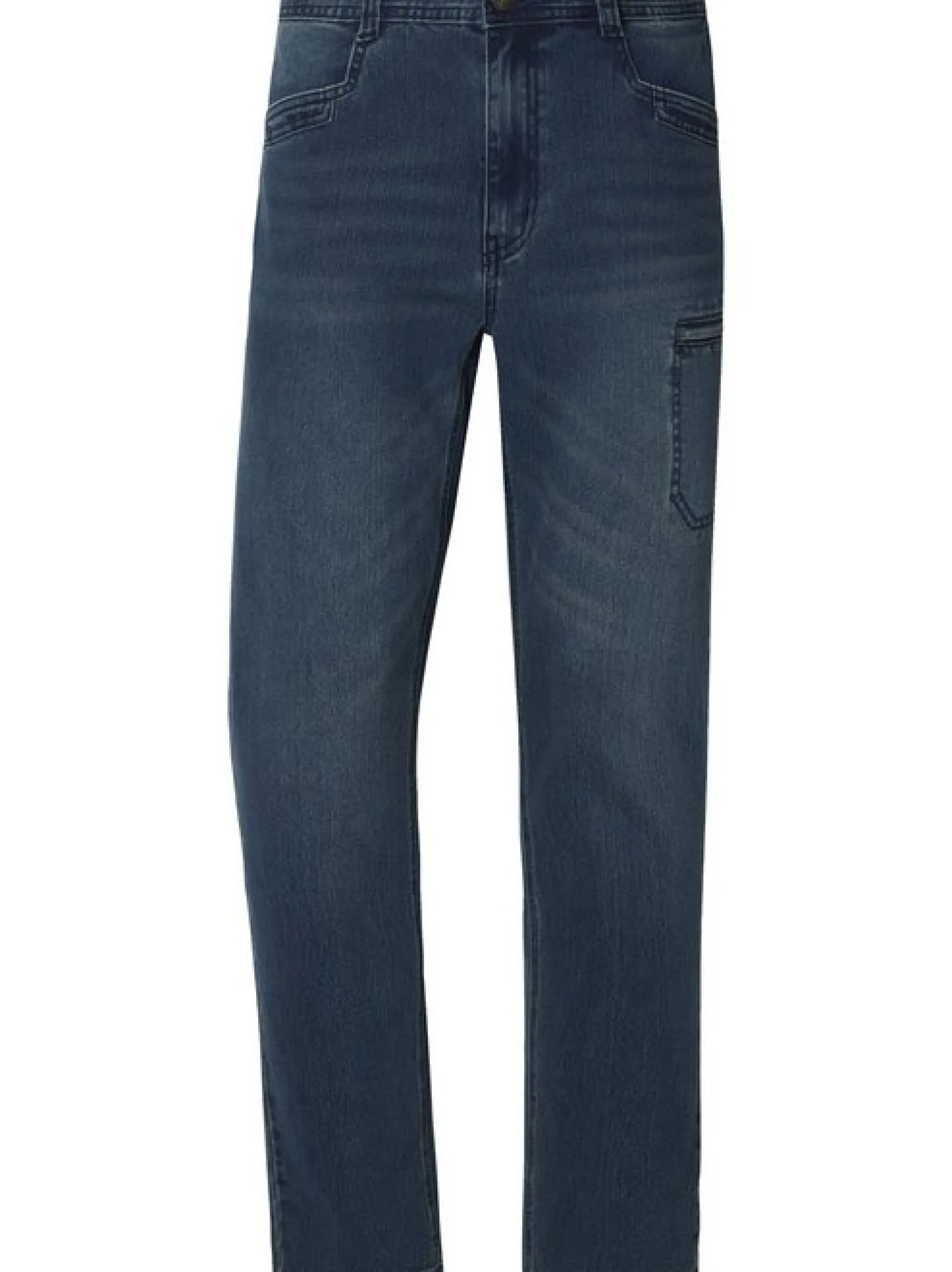 Jan Vanderstorm Herren Cargojeans - TUVE in blau
