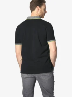 Jan Vanderstorm Herren Doppelpack Poloshirt - HARALDFRED in grau schwarz