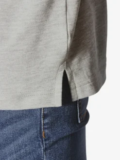 Jan Vanderstorm Herren Doppelpack Poloshirt - HARALDFRED in grau schwarz