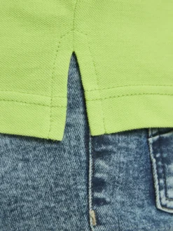 Jan Vanderstorm Herren Doppelpack Poloshirt - TEOFIL in blau grün