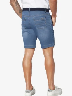 Jan Vanderstorm Herren Jeansshort - GULLBRAND in blau