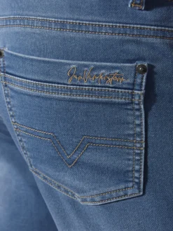 Jan Vanderstorm Herren Jeansshort - GULLBRAND in blau
