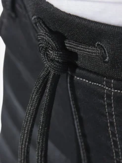 Jan Vanderstorm Herren Jeansshort - GULLBRAND in schwarz