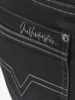 Jan Vanderstorm Herren Jeansshort - GULLBRAND in schwarz