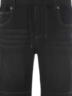 Jan Vanderstorm Herren Jeansshort - GULLBRAND in schwarz