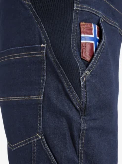 Jan Vanderstorm Herren Latzhose - KEARON in blau