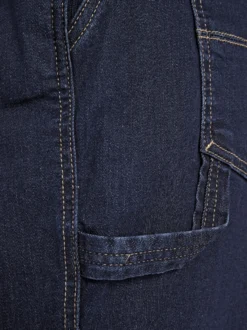 Jan Vanderstorm Herren Latzhose - KEARON in blau