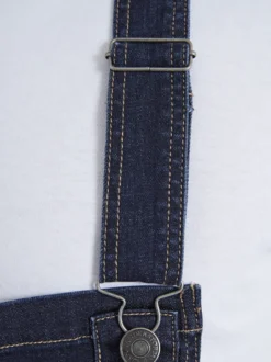 Jan Vanderstorm Herren Latzhose - KEARON in blau
