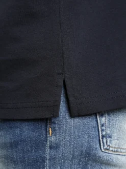 Jan Vanderstorm Herren Poloshirt - DANHY in blau