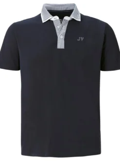 Jan Vanderstorm Herren Poloshirt - DANHY in blau