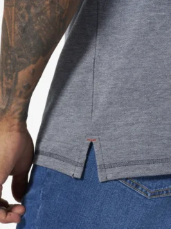 Jan Vanderstorm Herren Poloshirt - NOLTTI in blau