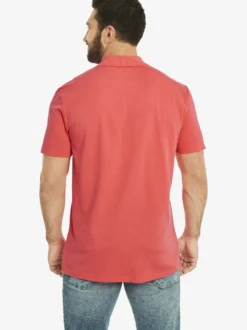 Jan Vanderstorm Herren Poloshirt - JANO in orange