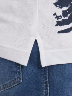 Jan Vanderstorm Herren Poloshirt - DILAN in weiß