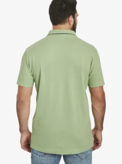 Jan Vanderstorm Herren Poloshirt - FJODOR in lind