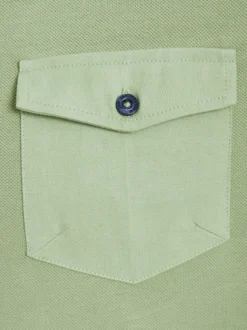 Jan Vanderstorm Herren Poloshirt - FJODOR in lind