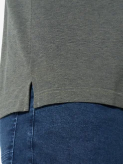 Jan Vanderstorm Herren Poloshirt - MUNAR in schlamm