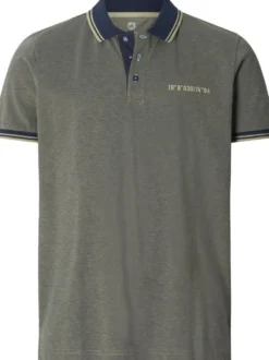 Jan Vanderstorm Herren Poloshirt - MUNAR in schlamm