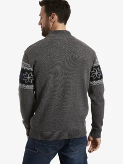 Jan Vanderstorm Herren Pullover - EERU in grau