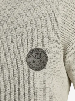 Jan Vanderstorm Herren Pullover - BENJAS in beige