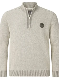 Jan Vanderstorm Herren Pullover - BENJAS in beige