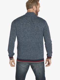 Jan Vanderstorm Herren Pullover - CAJETAN in blau
