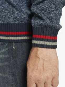 Jan Vanderstorm Herren Pullover - CAJETAN in blau