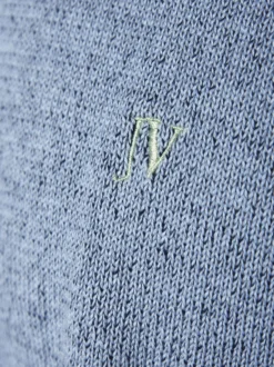 Jan Vanderstorm Herren Pullover - GERTLUND in blau