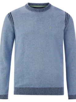 Jan Vanderstorm Herren Pullover - GERTLUND in blau