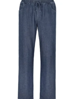 Jan Vanderstorm Herren Schlupfjeans - DAAN in blau