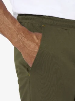 Jan Vanderstorm Herren Sweathose - BANDULF in oliv