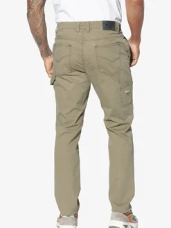 Jan Vanderstorm Herren Tiefbundhose - HELVIK in beige
