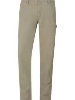 Jan Vanderstorm Herren Tiefbundhose - HELVIK in beige