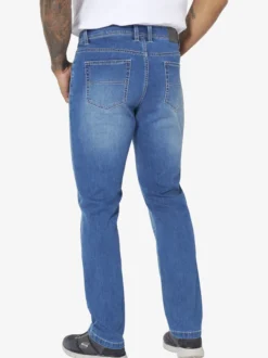 Jan Vanderstorm Herren Tiefbundjeans - BJOWID in blau