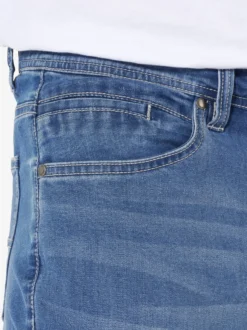 Jan Vanderstorm Herren Tiefbundjeans - BJOWID in blau