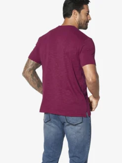 Jan Vanderstorm Herren T-Shirt - BALJAN in rot