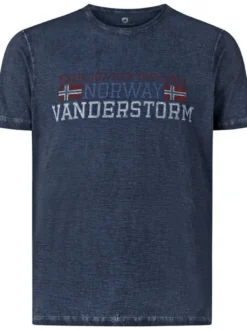 Jan Vanderstorm Herren T-Shirt - DIETHELM in blau