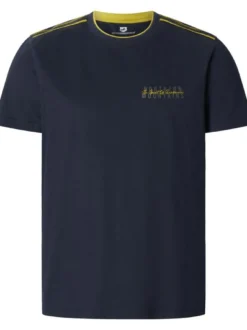 Jan Vanderstorm Herren T-Shirt - DOMAR in blau