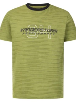 Jan Vanderstorm Herren T-Shirt - STIGGARD in kiwi