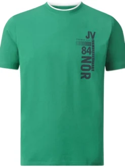 Jan Vanderstorm Herren T-Shirt - FLEMMING in grün