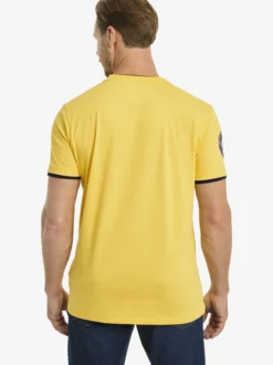 Jan Vanderstorm Herren T-Shirt - SÖLVE in gelb