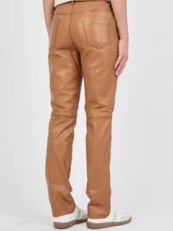 JCC Damen Lederhose in camel
