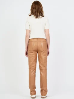 JCC Damen Lederhose in camel